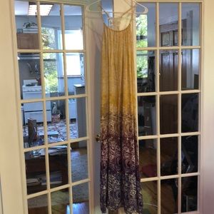 Boho maxi dress